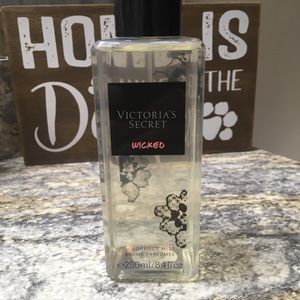 Victoria’s Secret “Wicked” fragrance mist